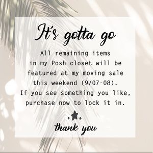 It’s gotta go! 💫💙